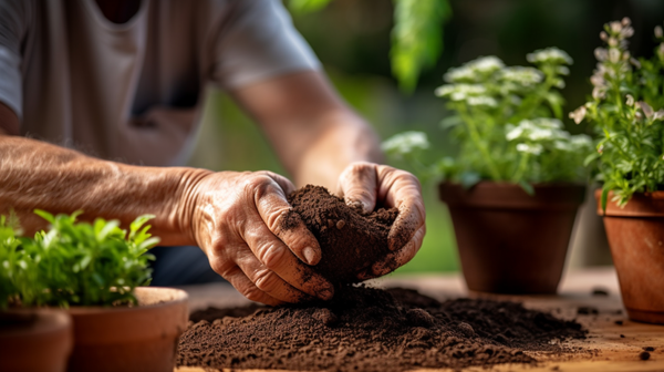 Vom Morgenkaffee zum grünen Daumen: Wie Kaffeesatz dein Gartenparadies zum Blühen bringt!