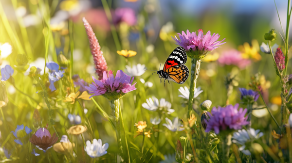 NO MOW MAY: Mach den Rasen zur Bienen-Oase!